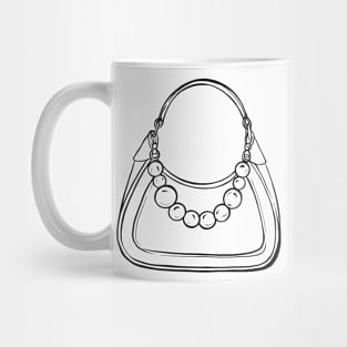 Pearl bag Mug